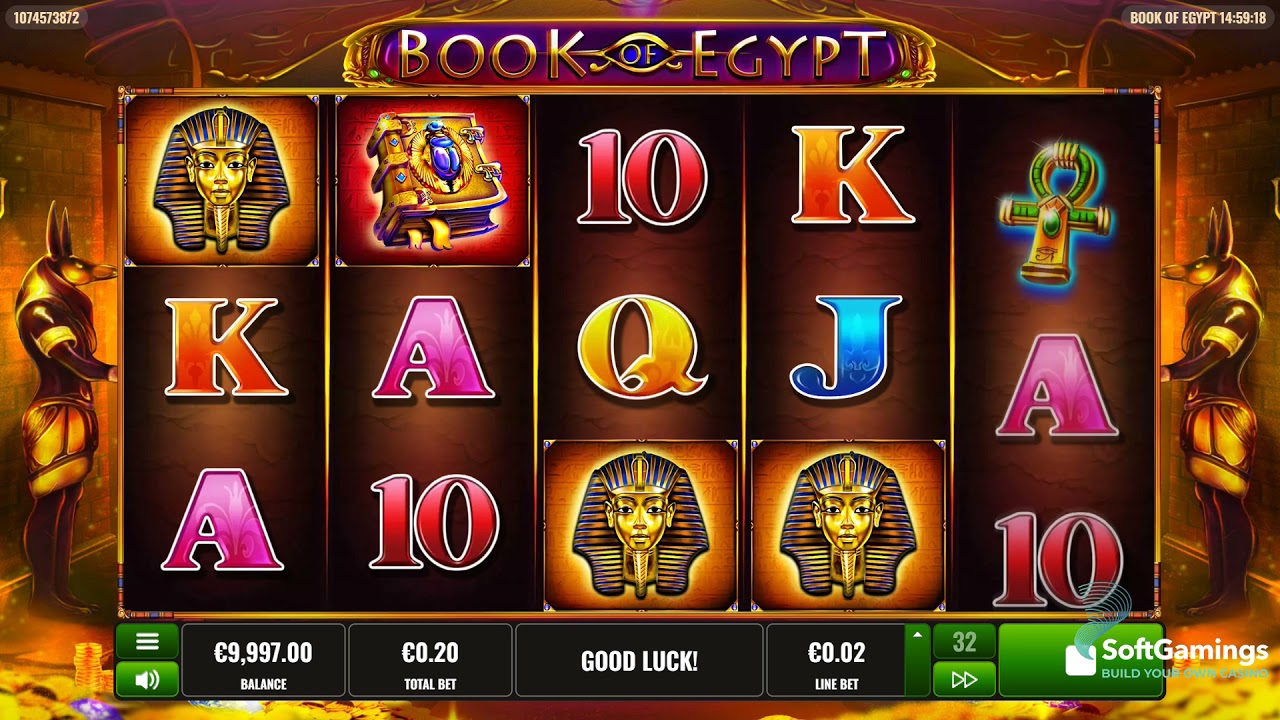Book of Egypt Slot