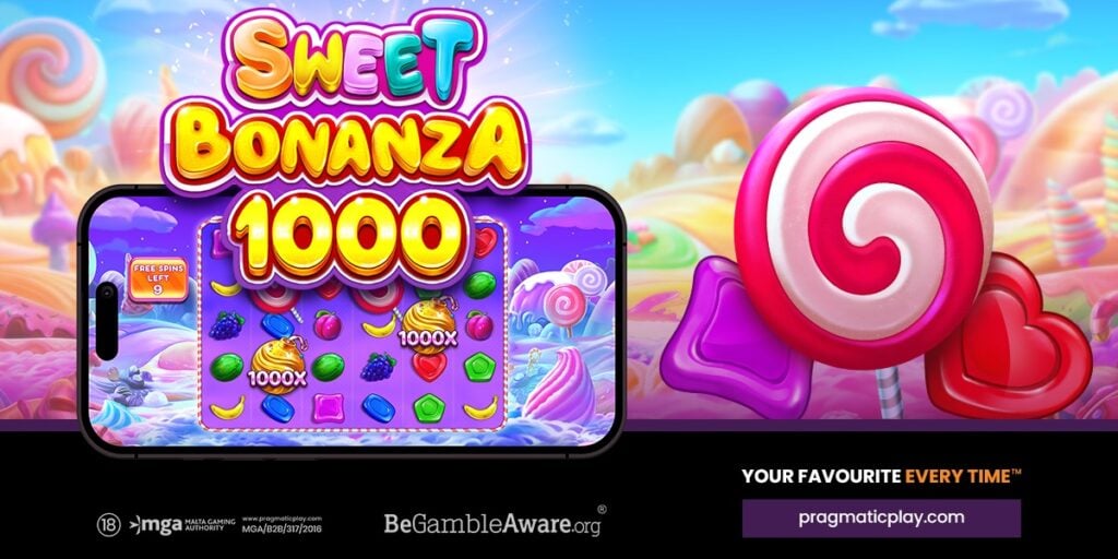 Sweet Bonanza Slot - เกมสล็อตแตกง่าย